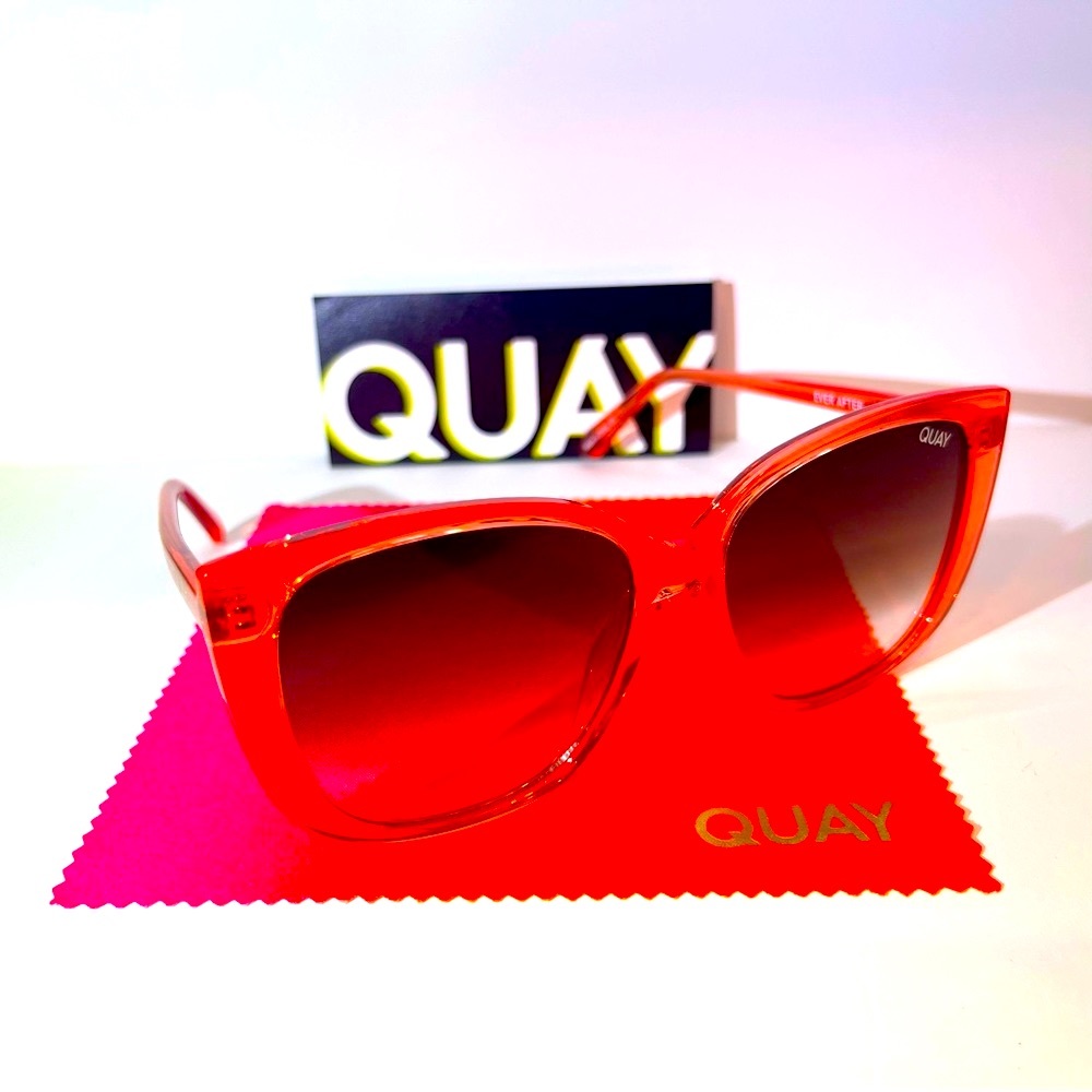 QUAY Australia Ever After CORL/BRNFD ID: 49802